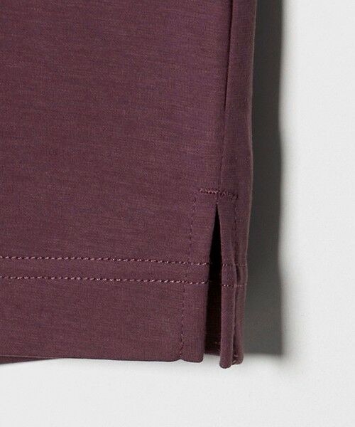 green label relaxing / グリーンレーベル リラクシング カットソー | オーガニック コットン ポンチ クルーネック Tシャツ | 詳細24