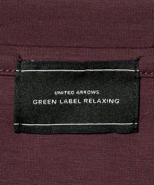 green label relaxing / グリーンレーベル リラクシング カットソー | オーガニック コットン ポンチ クルーネック Tシャツ | 詳細26