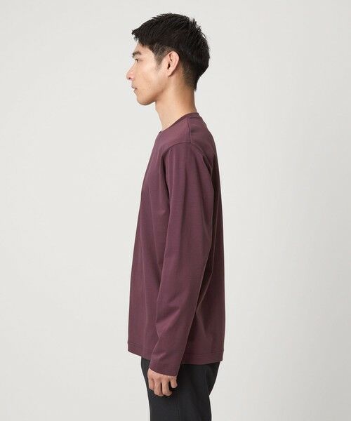 green label relaxing / グリーンレーベル リラクシング カットソー | オーガニック コットン ポンチ クルーネック Tシャツ | 詳細18