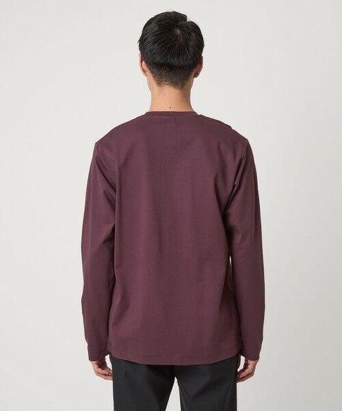 green label relaxing / グリーンレーベル リラクシング カットソー | オーガニック コットン ポンチ クルーネック Tシャツ | 詳細19