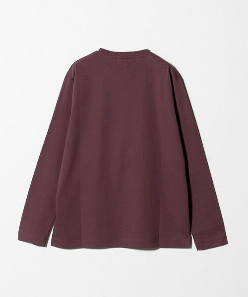 green label relaxing / グリーンレーベル リラクシング カットソー | オーガニック コットン ポンチ クルーネック Tシャツ | 詳細21