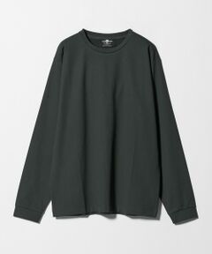 green label relaxing / グリーンレーベル リラクシング カットソー | CARREMAN クルーネック Tシャツ