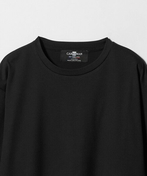 green label relaxing / グリーンレーベル リラクシング カットソー | CARREMAN クルーネック Tシャツ | 詳細4