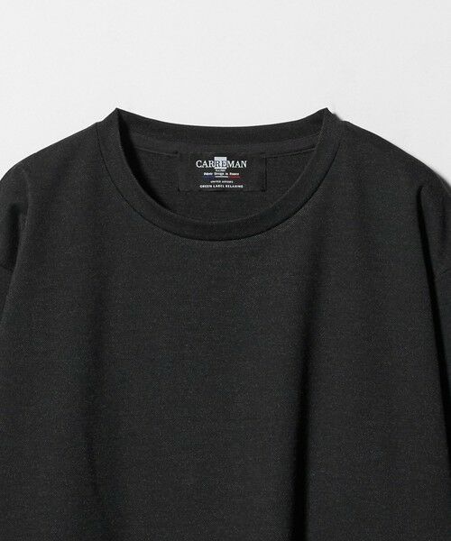 green label relaxing / グリーンレーベル リラクシング カットソー | CARREMAN クルーネック Tシャツ | 詳細7