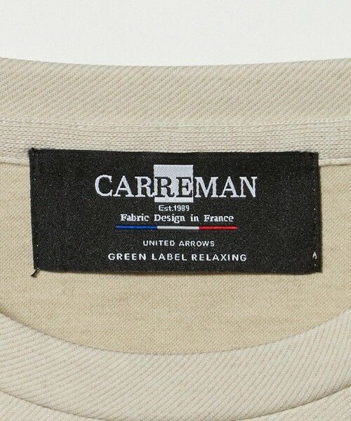 green label relaxing / グリーンレーベル リラクシング カットソー | CARREMAN クルーネック Tシャツ | 詳細16