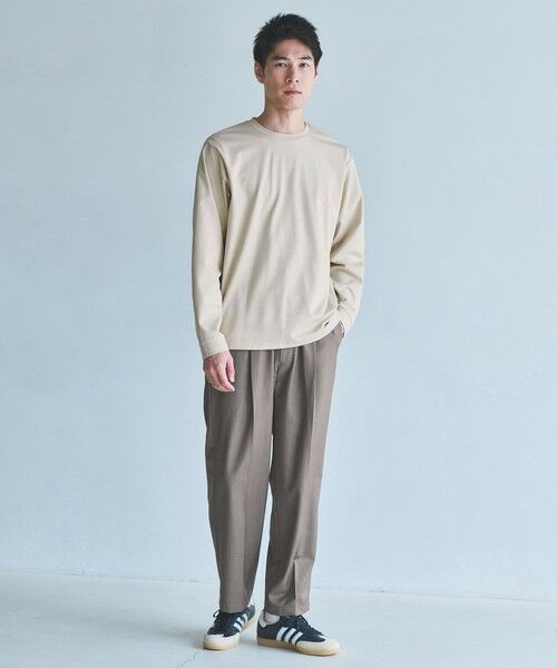 green label relaxing / グリーンレーベル リラクシング カットソー | CARREMAN クルーネック Tシャツ | 詳細9