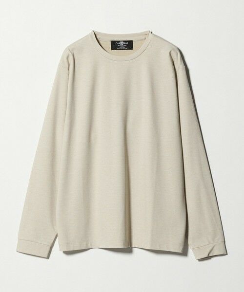 green label relaxing / グリーンレーベル リラクシング カットソー | CARREMAN クルーネック Tシャツ | 詳細11