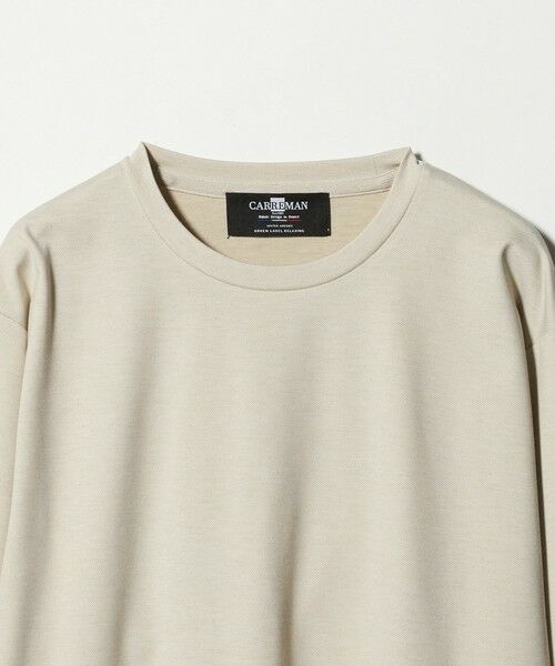 green label relaxing / グリーンレーベル リラクシング カットソー | CARREMAN クルーネック Tシャツ | 詳細13