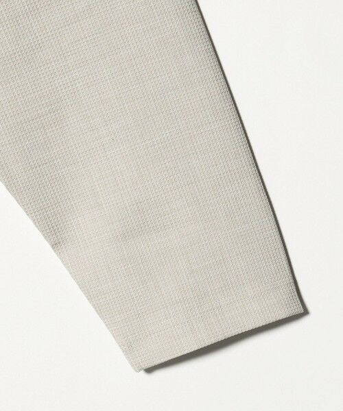 green label relaxing / グリーンレーベル リラクシング カットソー | KIVANC ノーカラー 長袖 Tシャツ -ストレッチ- | 詳細6