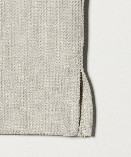 green label relaxing / グリーンレーベル リラクシング カットソー | KIVANC ノーカラー 長袖 Tシャツ -ストレッチ- | 詳細7