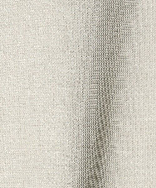 green label relaxing / グリーンレーベル リラクシング カットソー | KIVANC ノーカラー 長袖 Tシャツ -ストレッチ- | 詳細8