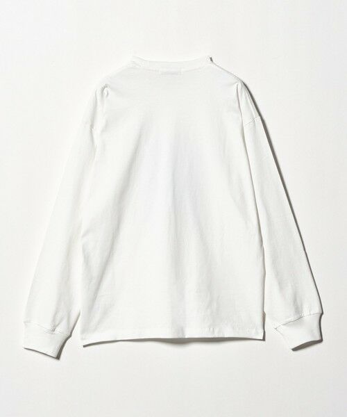 green label relaxing / グリーンレーベル リラクシング カットソー | ＜Phospho Graphica＞グラフィック ロングスリーブ Tシャツ | 詳細3