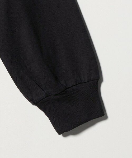 green label relaxing / グリーンレーベル リラクシング カットソー | ＜Phospho Graphica＞グラフィック ロングスリーブ Tシャツ | 詳細11