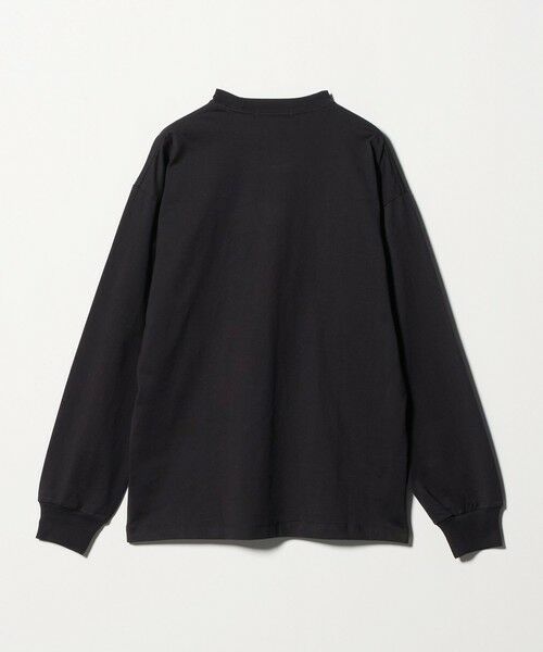 green label relaxing / グリーンレーベル リラクシング カットソー | ＜Phospho Graphica＞グラフィック ロングスリーブ Tシャツ | 詳細9