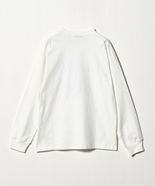 green label relaxing / グリーンレーベル リラクシング カットソー | ＜Phospho Graphica＞グラフィック ロングスリーブ Tシャツ | 詳細21