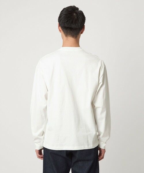 green label relaxing / グリーンレーベル リラクシング カットソー | ＜Phospho Graphica＞グラフィック ロングスリーブ Tシャツ | 詳細19