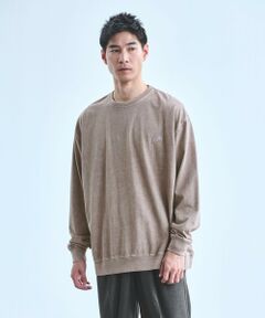 green label relaxing / グリーンレーベル リラクシング カットソー | 【別注】＜SCREEN STARS＞GLR フェード クルーネック ロングスリーブ Tシャツ