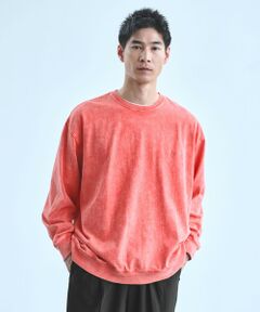green label relaxing / グリーンレーベル リラクシング カットソー | 【別注】＜SCREEN STARS＞GLR フェード クルーネック ロングスリーブ Tシャツ