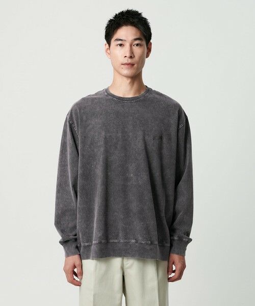 green label relaxing / グリーンレーベル リラクシング カットソー | 【別注】<SCREEN STARS>GLR フェード クルーネック ロングスリーブ Tシャツ | 詳細2