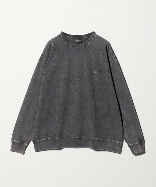 green label relaxing / グリーンレーベル リラクシング カットソー | 【別注】<SCREEN STARS>GLR フェード クルーネック ロングスリーブ Tシャツ | 詳細5