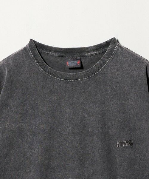 green label relaxing / グリーンレーベル リラクシング カットソー | 【別注】<SCREEN STARS>GLR フェード クルーネック ロングスリーブ Tシャツ | 詳細7