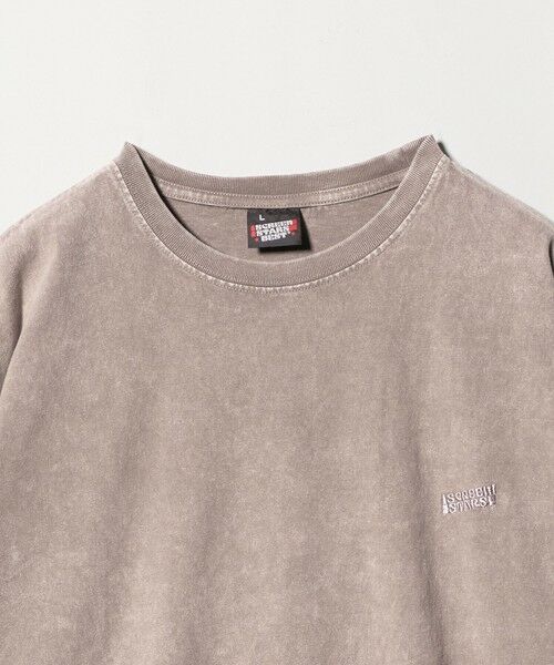 green label relaxing / グリーンレーベル リラクシング カットソー | 【別注】<SCREEN STARS>GLR フェード クルーネック ロングスリーブ Tシャツ | 詳細16