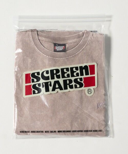 green label relaxing / グリーンレーベル リラクシング カットソー | 【別注】<SCREEN STARS>GLR フェード クルーネック ロングスリーブ Tシャツ | 詳細20