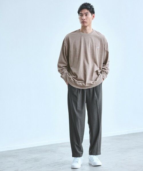 green label relaxing / グリーンレーベル リラクシング カットソー | 【別注】<SCREEN STARS>GLR フェード クルーネック ロングスリーブ Tシャツ | 詳細10