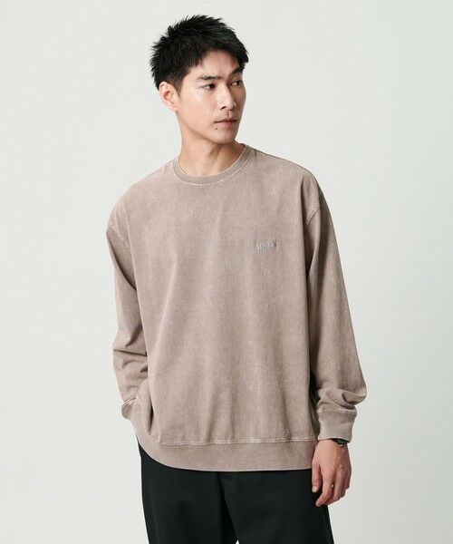 green label relaxing / グリーンレーベル リラクシング カットソー | 【別注】<SCREEN STARS>GLR フェード クルーネック ロングスリーブ Tシャツ | 詳細12