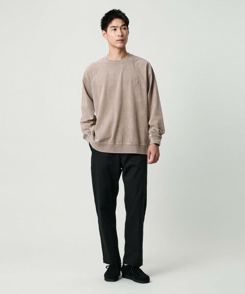 green label relaxing / グリーンレーベル リラクシング カットソー | 【別注】<SCREEN STARS>GLR フェード クルーネック ロングスリーブ Tシャツ | 詳細13