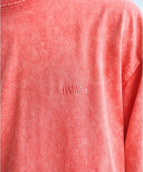 green label relaxing / グリーンレーベル リラクシング カットソー | 【別注】<SCREEN STARS>GLR フェード クルーネック ロングスリーブ Tシャツ | 詳細23