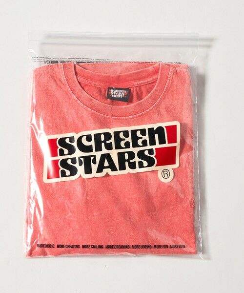 green label relaxing / グリーンレーベル リラクシング カットソー | 【別注】<SCREEN STARS>GLR フェード クルーネック ロングスリーブ Tシャツ | 詳細30