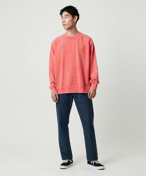 green label relaxing / グリーンレーベル リラクシング カットソー | 【別注】<SCREEN STARS>GLR フェード クルーネック ロングスリーブ Tシャツ | 詳細25