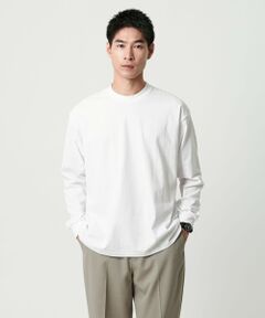 green label relaxing / グリーンレーベル リラクシング カットソー | ＜GOAT＞7オンス ロングスリーブ Tシャツ