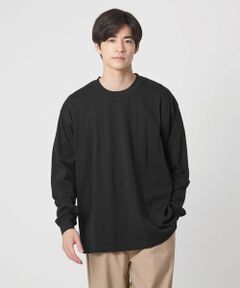 green label relaxing / グリーンレーベル リラクシング カットソー | ＜GOAT＞7オンス ロングスリーブ Tシャツ