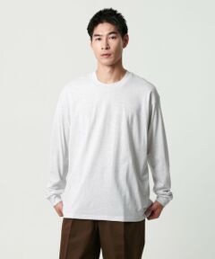 green label relaxing / グリーンレーベル リラクシング カットソー | ＜GOAT＞7オンス ロングスリーブ Tシャツ