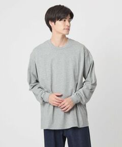 green label relaxing / グリーンレーベル リラクシング カットソー | ＜GOAT＞7オンス ロングスリーブ Tシャツ