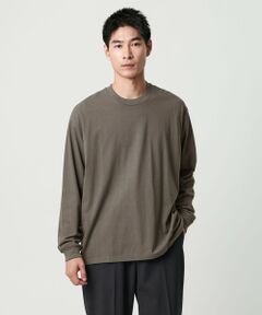 green label relaxing / グリーンレーベル リラクシング カットソー | ＜GOAT＞7オンス ロングスリーブ Tシャツ