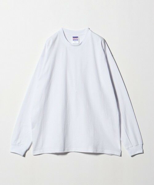 green label relaxing / グリーンレーベル リラクシング カットソー | <GOAT>7オンス ロングスリーブ Tシャツ | 詳細2