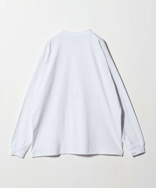 green label relaxing / グリーンレーベル リラクシング カットソー | <GOAT>7オンス ロングスリーブ Tシャツ | 詳細3