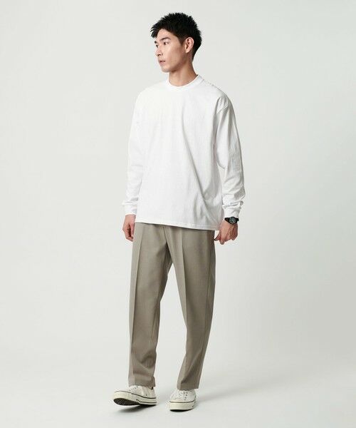 green label relaxing / グリーンレーベル リラクシング カットソー | <GOAT>7オンス ロングスリーブ Tシャツ | 詳細1