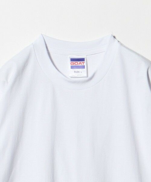 green label relaxing / グリーンレーベル リラクシング カットソー | <GOAT>7オンス ロングスリーブ Tシャツ | 詳細4