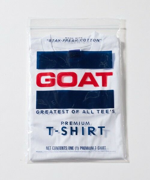 green label relaxing / グリーンレーベル リラクシング カットソー | <GOAT>7オンス ロングスリーブ Tシャツ | 詳細6