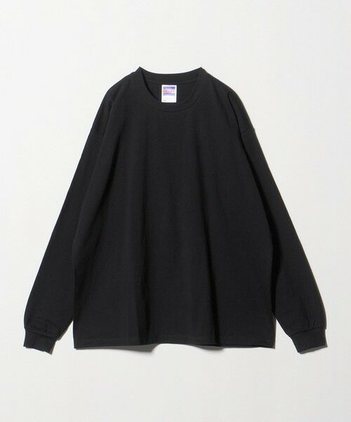 green label relaxing / グリーンレーベル リラクシング カットソー | <GOAT>7オンス ロングスリーブ Tシャツ | 詳細8