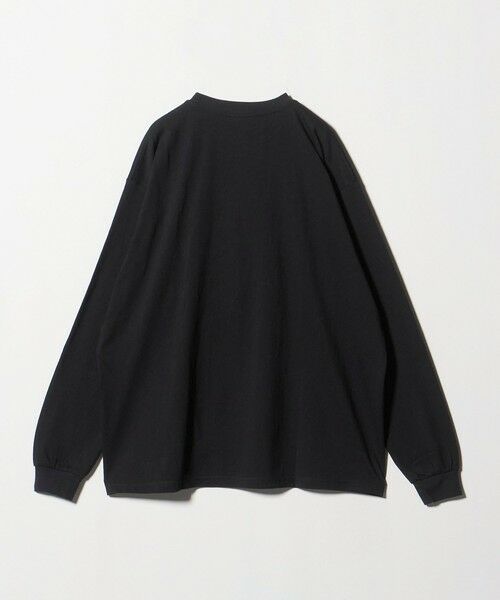 green label relaxing / グリーンレーベル リラクシング カットソー | <GOAT>7オンス ロングスリーブ Tシャツ | 詳細9