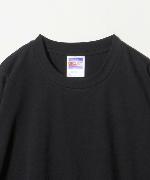 green label relaxing / グリーンレーベル リラクシング カットソー | <GOAT>7オンス ロングスリーブ Tシャツ | 詳細10