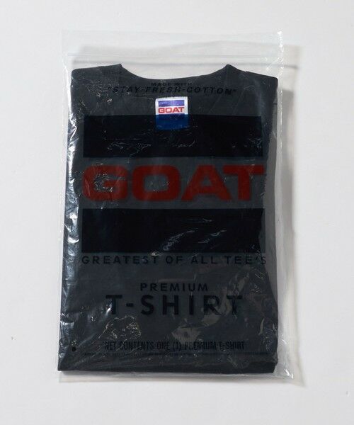 green label relaxing / グリーンレーベル リラクシング カットソー | <GOAT>7オンス ロングスリーブ Tシャツ | 詳細12