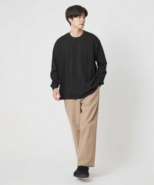 green label relaxing / グリーンレーベル リラクシング カットソー | <GOAT>7オンス ロングスリーブ Tシャツ | 詳細7