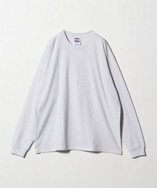 green label relaxing / グリーンレーベル リラクシング カットソー | <GOAT>7オンス ロングスリーブ Tシャツ | 詳細14