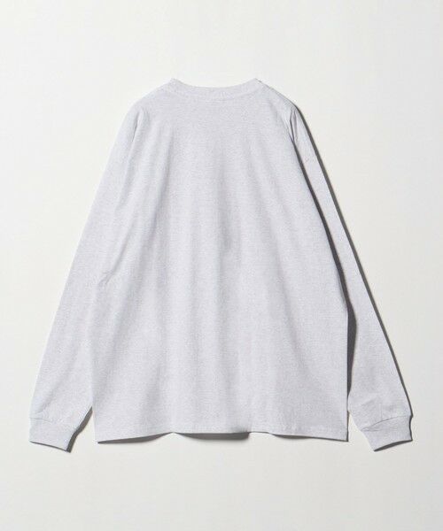 green label relaxing / グリーンレーベル リラクシング カットソー | <GOAT>7オンス ロングスリーブ Tシャツ | 詳細15